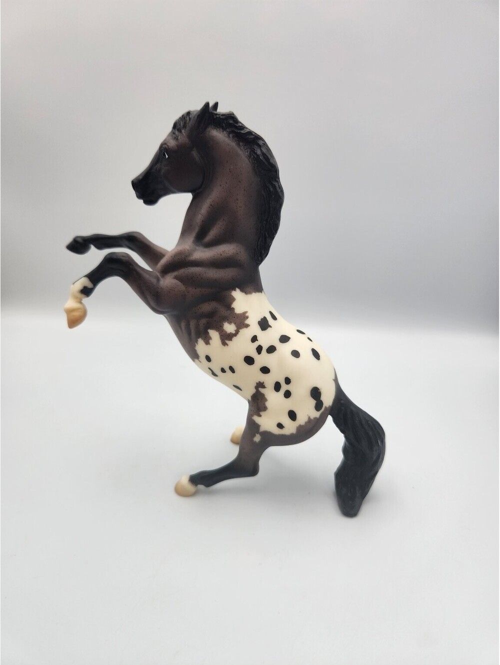Blue Roan Appaloosa - Rearing Stallion Classic Series Breyer #681 E1 - Picture 5 of 9